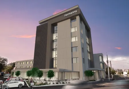 Hermanns Hotel & SPA Sibiu Отели в г. Avrig