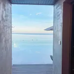 Leaf Beachfront Hotel - Mountain view