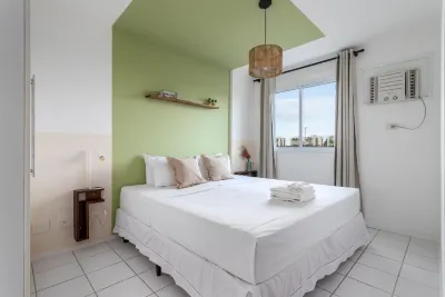 Beauty at Recreio for 5 Peopple Sa201 Hotels in Recreio dos Bandeirantes