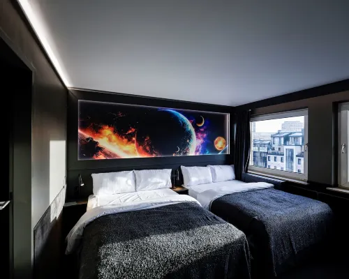 Sleephotels Cosmos Отели рядом с достопримечательностью «Санкт-Георг»