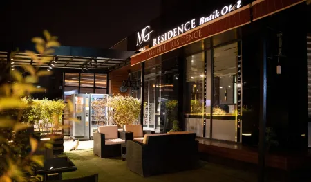 MG Hill Residence Butik Hotel Отели в г. Kucuk Huseyinbey Mahallesi
