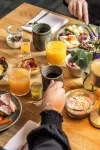 Skanderborg Park - breakfast