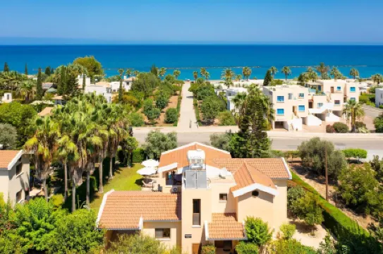 Villa Halima Alexandros Large Private Pool Walk to Beach Sea Views A C Wifi Eco-Friendly - 2504