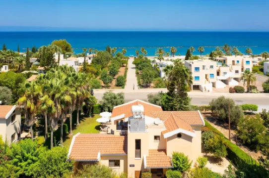 Villa Halima Alexandros Large Private Pool Walk to Beach Sea Views A C Wifi Eco-Friendly - 2504