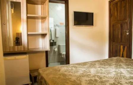 Pousada Pérola Do Morro Отели в г. Морро-де-Сан-Паулу