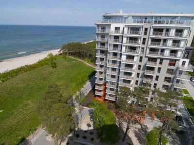 Apartment in Dziwnowek with Sea View