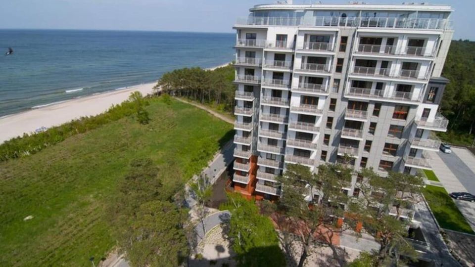 Apartment in Dziwnowek with Sea View
