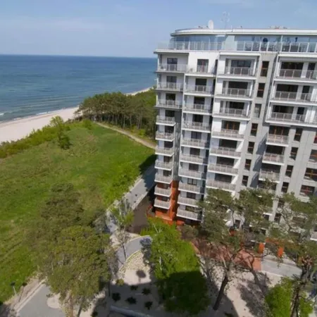 Apartment in Dziwnowek with Sea View