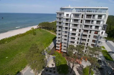 Apartment in Dziwnowek with Sea View