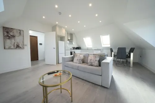 Heathrow Charge and Go - Apartemen