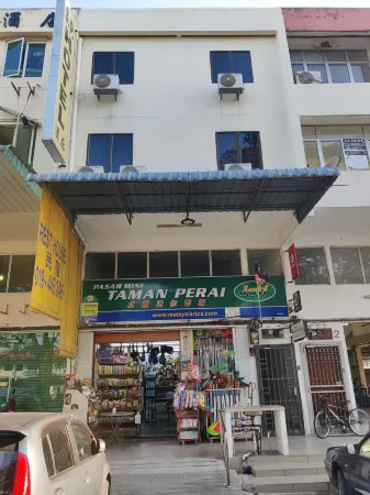 CLP perai rest house Отели рядом с достопримечательностью «Chai Leng Park Aquarium»