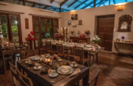 亞曼住宿與小徑蝴蝶別墅，德奧拉利，納斯科