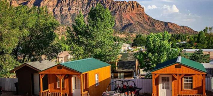Zion’s Cozy Cabin's Hotels in Hurricane