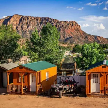 Zion’s Cozy Cabin's