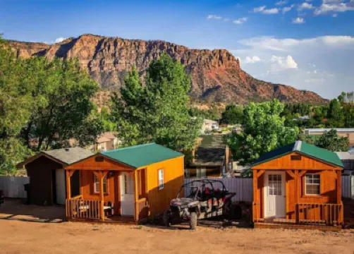 Zion’s Cozy Cabin's Hôtels à : 
