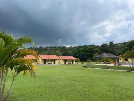 Hotel Campestre Atibaia Отели в г. Атибая