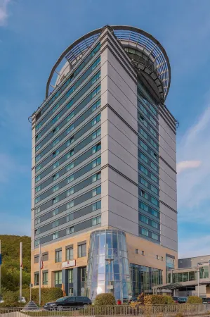 City Hotel Suhl Отели рядом с достопримечательностью «Congress Centrum Suhl»