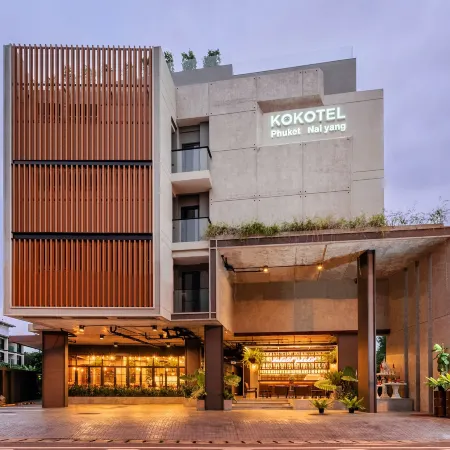 Kokotel Phuket Nai Yang Отели рядом с достопримечательностью «Пляж Наитхон»