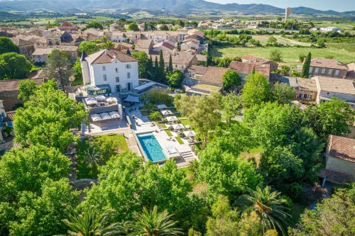 Château Autignac Hotels in Faugeres