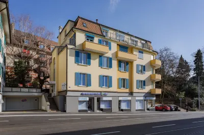 Swiss Star Zurich University - Self Check-IN Hotell i District 6