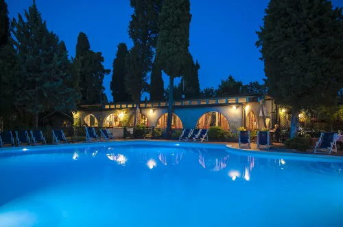 Camping Village Panoramico Fiesole - Aamiainen