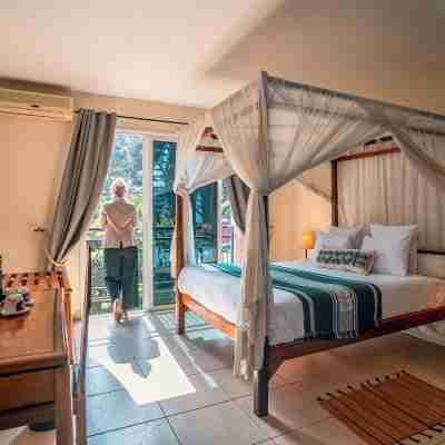 Relais des Plateaux Hotel & Spa Rooms