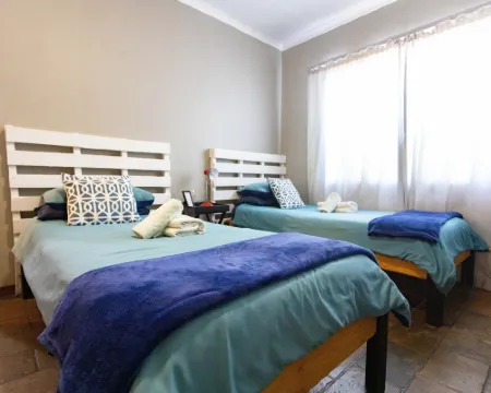 Kate's Nest Guesthouse & Backpackers ウィントフークのホテル