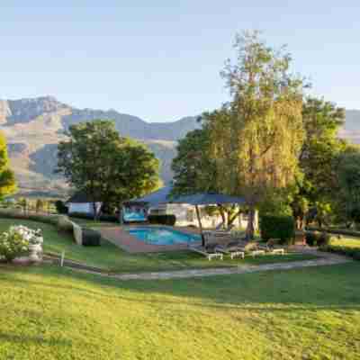 Swartberg Country Manor Hotel Exterior
