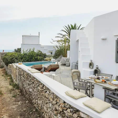 Villa Arades Sifnos with Private Pool