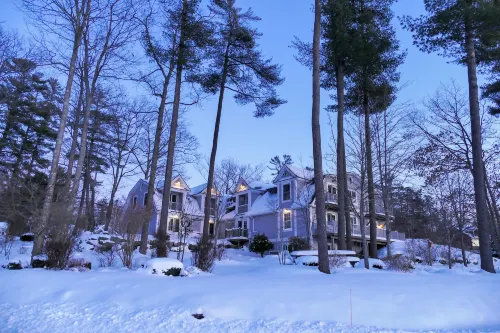 Sheepscot Harbour Village Resort - balcony