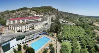 Hotel Gustavo Adolfo Bécquer - Balneario de Fitero - piscina