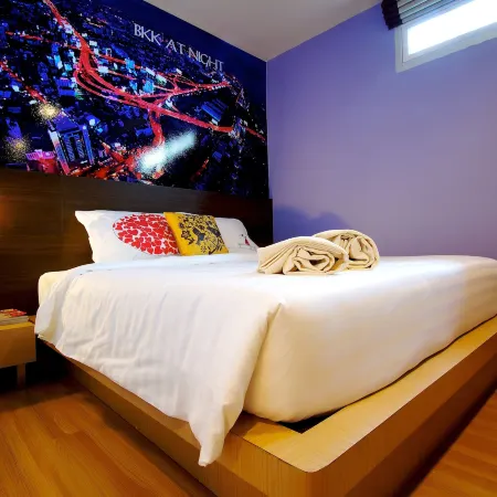 Ds67 Suites Отели рядом с достопримечательностью «Станция надземного метро Phra Khanong»