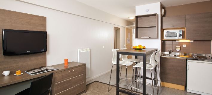 Séjours & Affaires Lille Europe Hotels in Lille