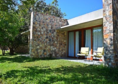 庭 テンプレーション ホテルの写真