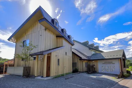 Silver Spray MtFuji View Yamanakako Отели рядом с достопримечательностью «Panoramic Viewing Platform»