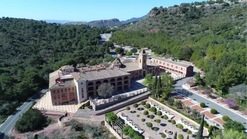 Jardines de La Santa - شرفة