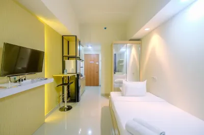 Cozy Living Studio Room at Evenciio Margonda Apartment Hotell i South Pasir Gunung