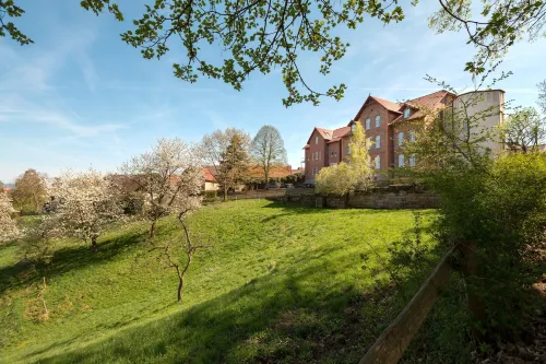Hotel Brunnenhaus Schloss Landau Hotels in Bad Arolsen