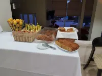 글리파다 비치 호텔 - 조식 운영
