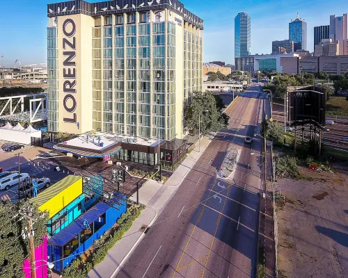 Lorenzo Hotel Dallas, Tapestry Collection by Hilton Hotels near Kessler Theater