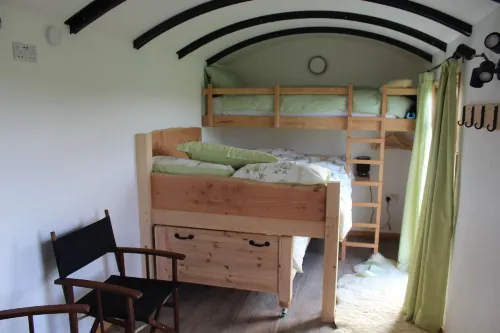 Greenacres Self Catering Railway Wagon-Glamping Hotels in Marshwood