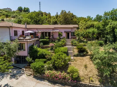 B&B Albachiara Casa di Campagna Các khách sạn ở Torchiara