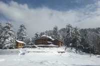 Spruce Resort Shogran - parking