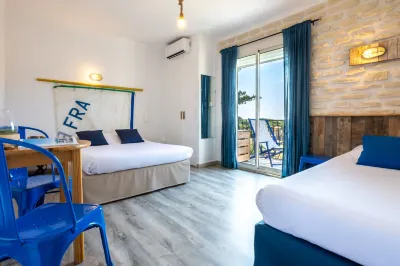 Hôtel Almanarre Plage - Hôtel Eco-Responsable Face à la Mer Các khách sạn ở Giens
