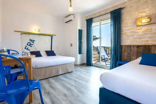 Hôtel Almanarre Plage - Hôtel Eco-Responsable Face à la Mer