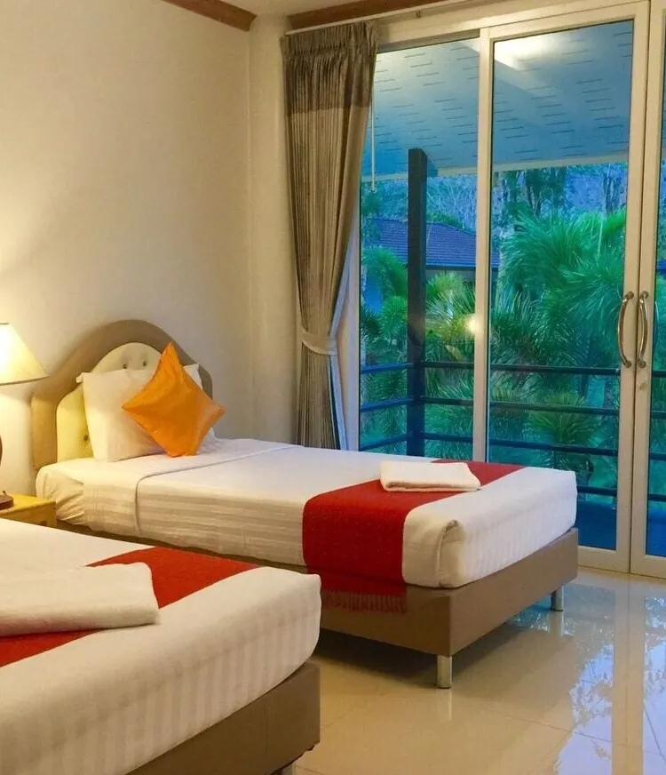 สุพีเรียเตียงแฝด