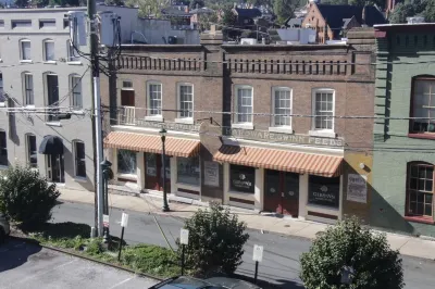 Gibson's Warehouse Hotels in 