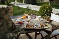 Agriturismo Alonì Costarella Masseria - 조식 운영