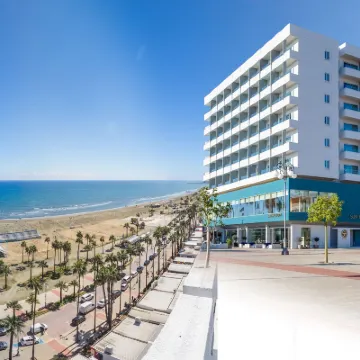 Sun Hall Hotel Hotels near Finikoudes Beach