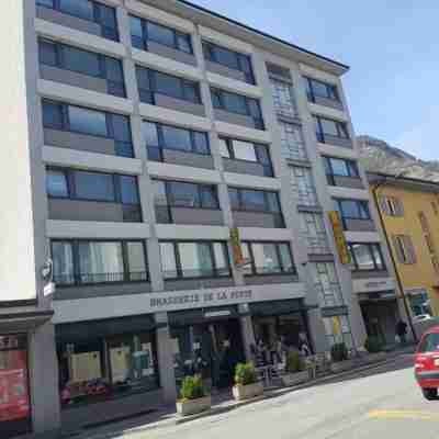 Hôtel de la Poste Martigny - City Center Hotel Exterior